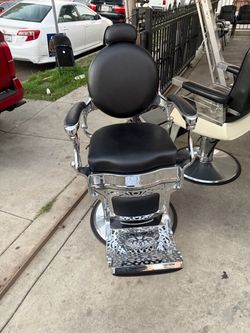 Barber chair