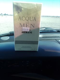 Armani for Men 3.4 fl. Oz.