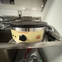 Crepe Maker