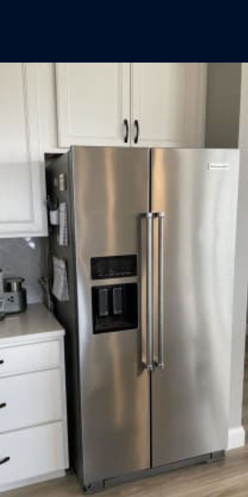 Side By Side Fridge & Freezer