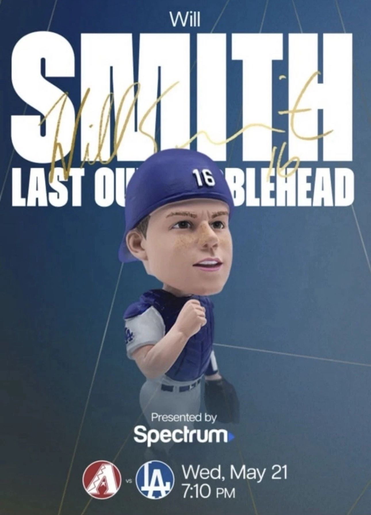 Will Smith Bobblehead 2025