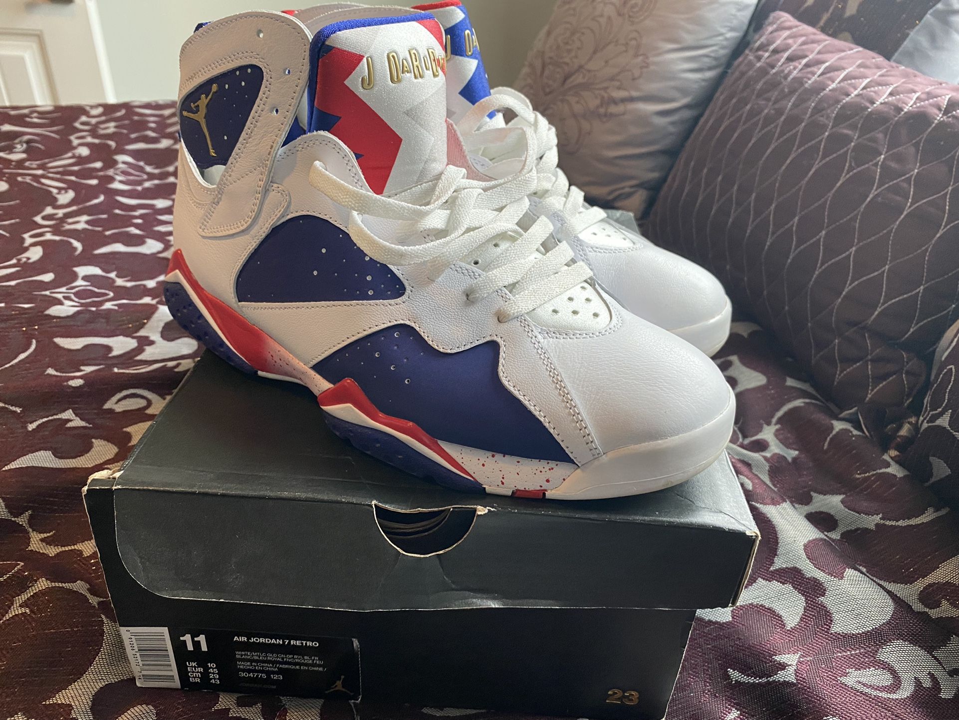 Jordan’s Olympic 9’s