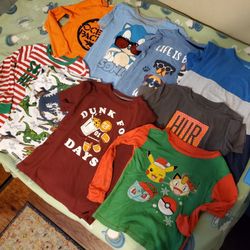 Boys Size 8 To 10 Shirts 