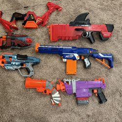 Nerf Guns
