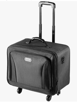VEVOR Makeup Train Case Professional Makeup Storage Organizer Box Make Up Carrier for Women and Girls