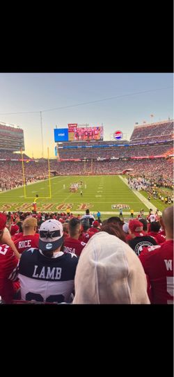 49er tickets for sale