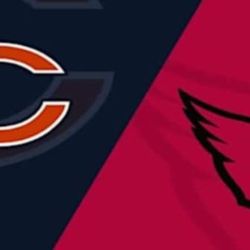 Arizona Cardinals Vs Chicago Bears