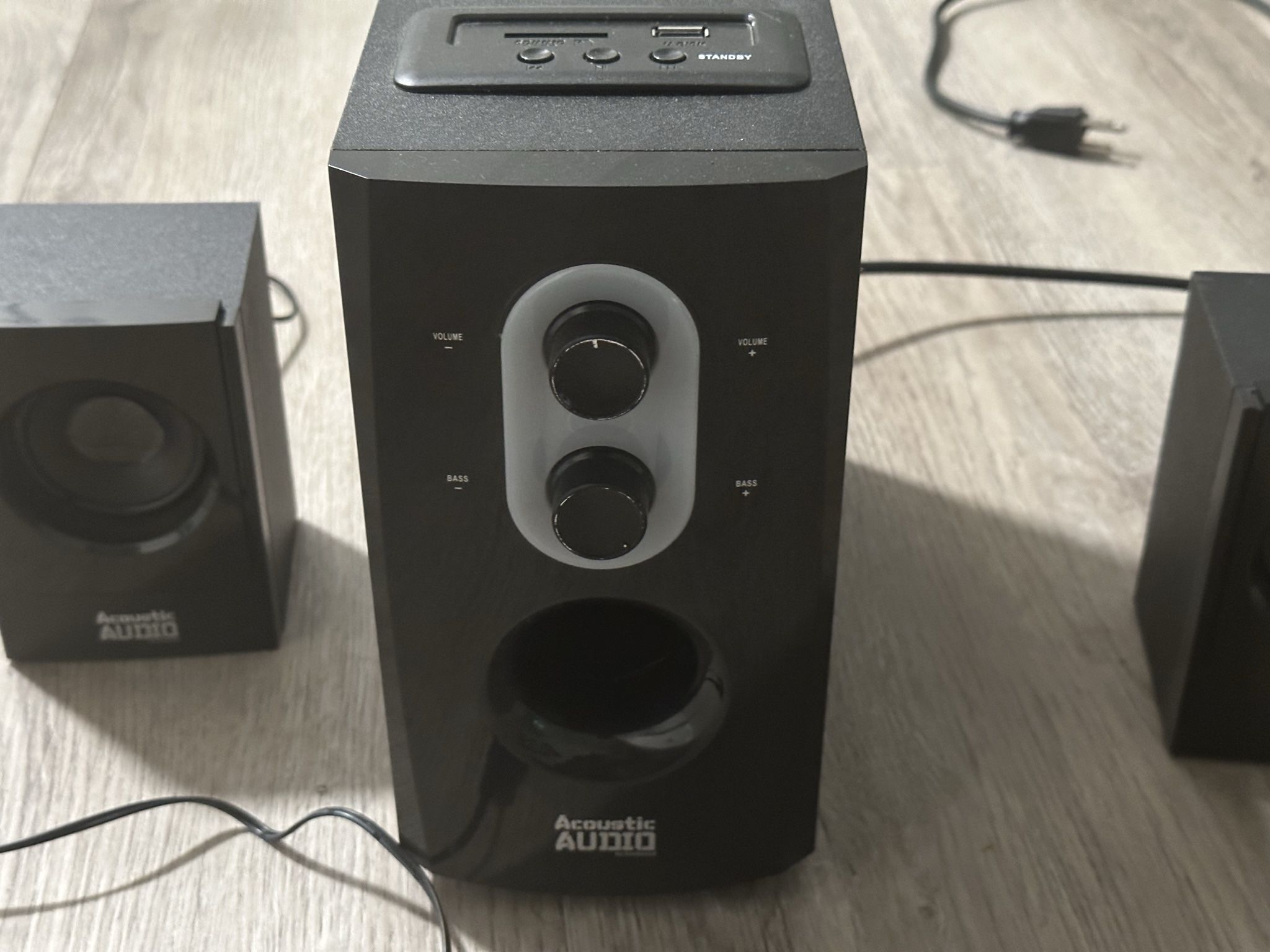 Acoustic Audio