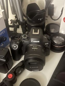 FULL KIT Canon EOS R6 Mark II + Video & Photo