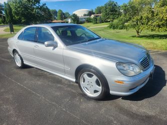 2002 Mercedes-Benz S-Class