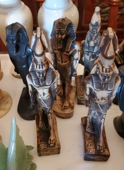 Ancient Egyptian Statues