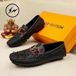 Louis Vuitton leather LV LV dress shoes shoes streetwear for Sale in  Chicago, IL - OfferUp