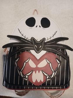 Disney jack skellington backpack
