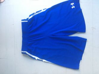 under armour blue shorts size small $10