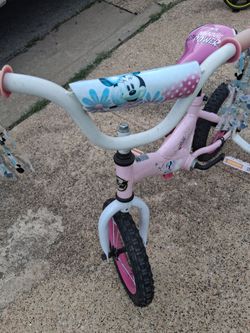 Mini mouse bicycle