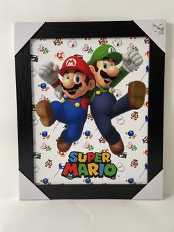 Super Mario Canvas