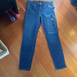 Banana Republic jeans.