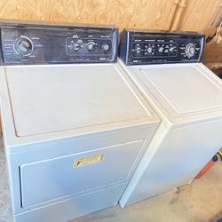 Washer And Dryer