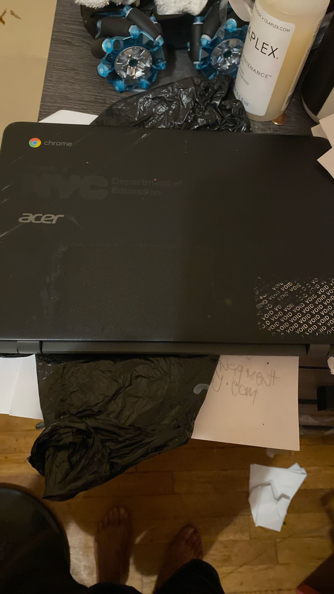 School Chrome Book