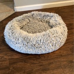 Fluffy Dog Bed