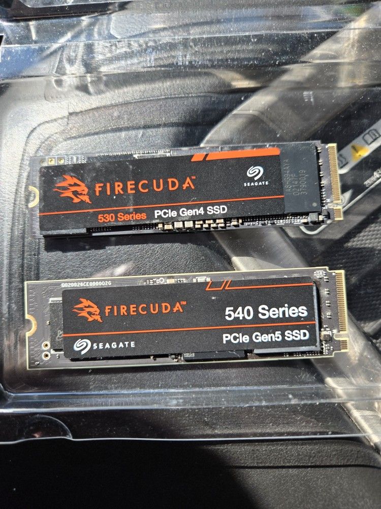 Firecuda 540 Series 2tb