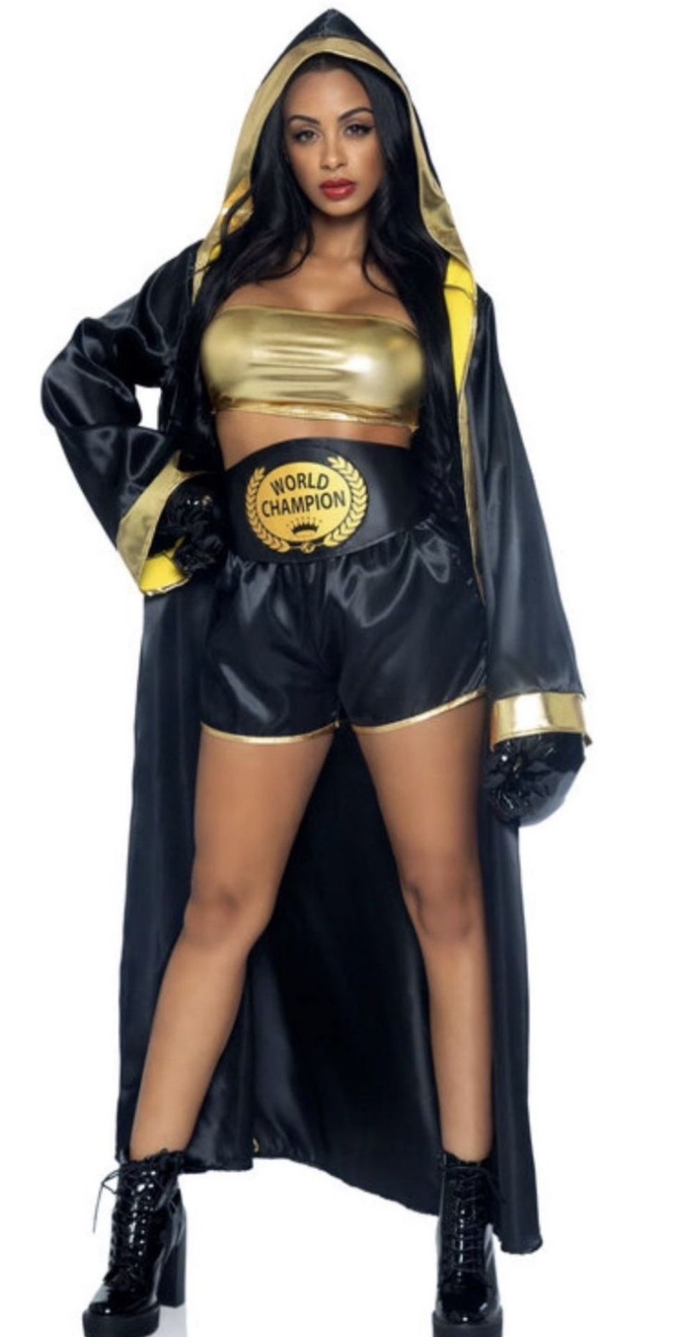 New Leg Avenue Fighter Boxer Adult M/L $30