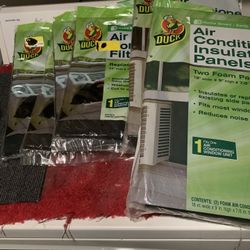 Windo AC Air Conditioning Replacement Frame And Replacement Filters