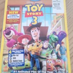Disney Toy Story DVD For Sale 