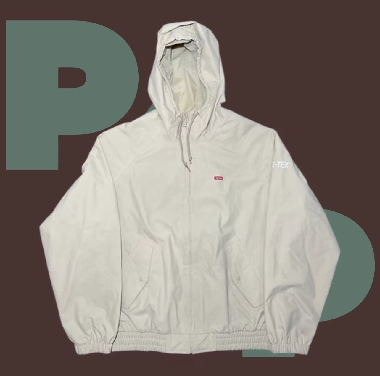 Supreme GORE-TEX Hooded Harrington Jacket (X-Large)