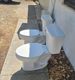 2 Sterling Toilets – Like New – $160 for the Set