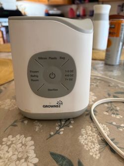 Bottle warmer for inside the house