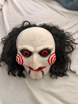 Jigsaw puppet mask