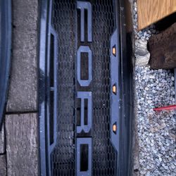 F250 Grille 2012