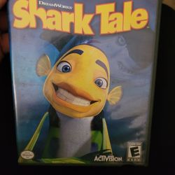 Oem Nintendo Game Cube Shark TaLe Game