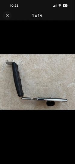 Vintage Hand Grip For Flash Camera Japan Goldcrest