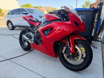 2007 Gsxr 750