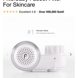 Filterbaby Faucet Filter For Skincare plus 2 refills