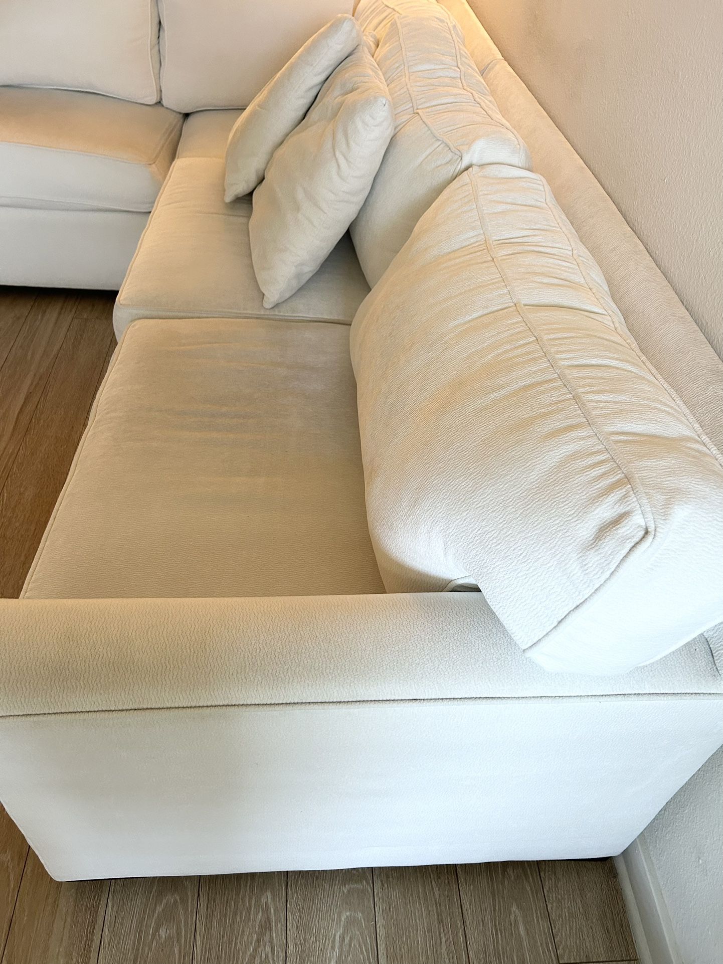 White Sofa