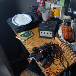 Nintento Game Cube Box