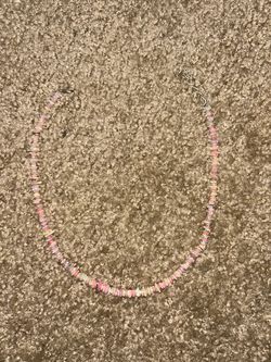 Opal necklace