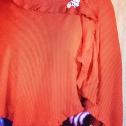 Large shawl/wrap with Stunning Broach