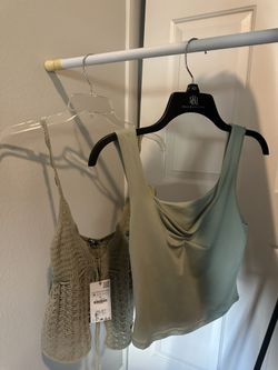 Zara- Tank Tops
