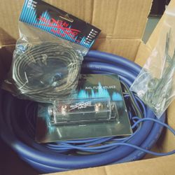 Sky High Audio Zero Gauge Amplifier Installation Kit. Brand New Never Used. FREE DELIVERY IN PORTLAN