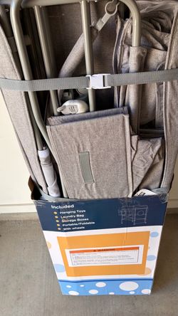 Baby Changing Table with Storage