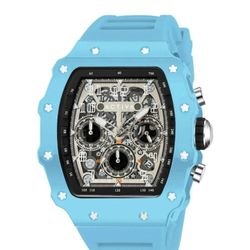Activa X Invicta Men's Watch w/ Skeleton Dial - 44.3mm, Blue (ACW2305-017)