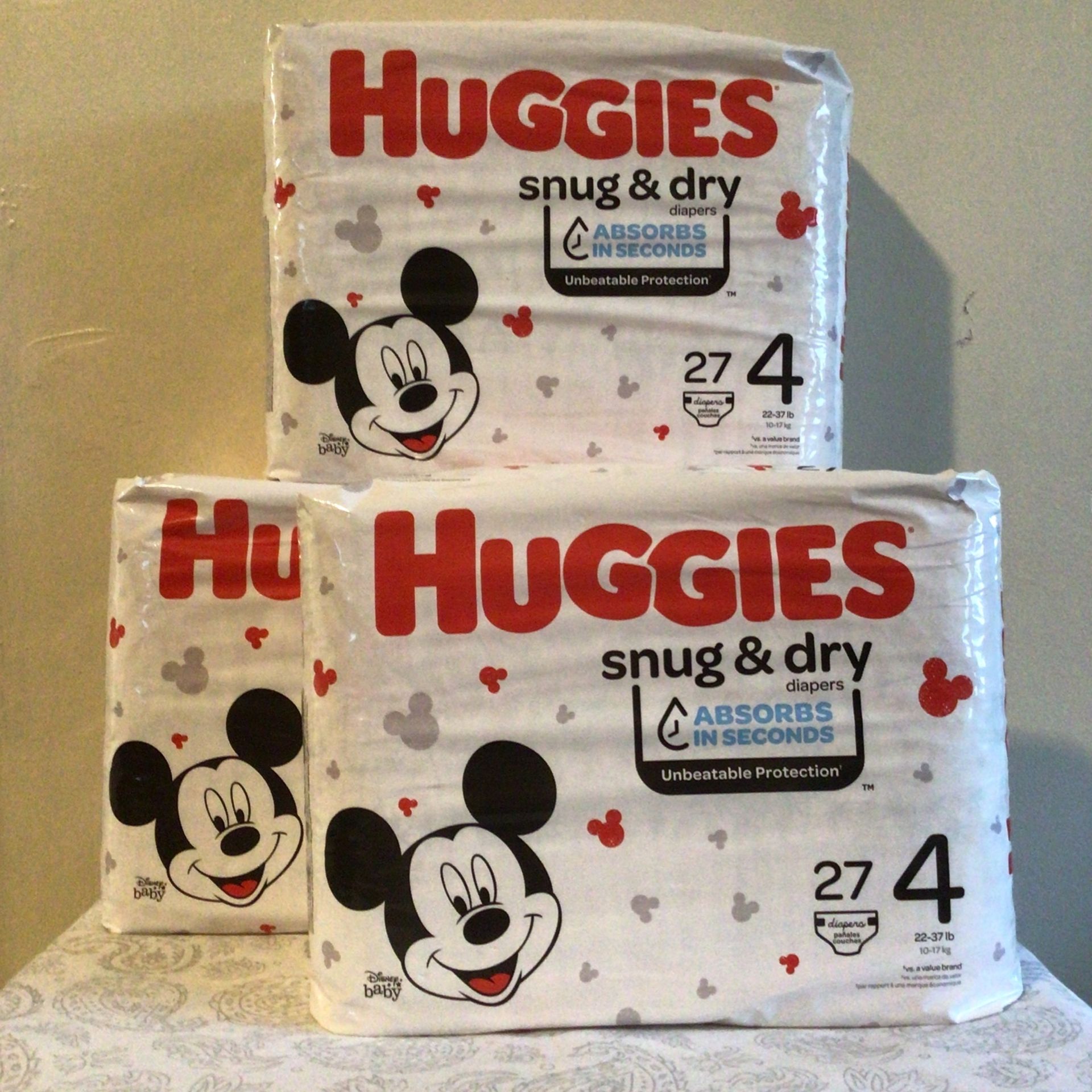 Huggies Size 4