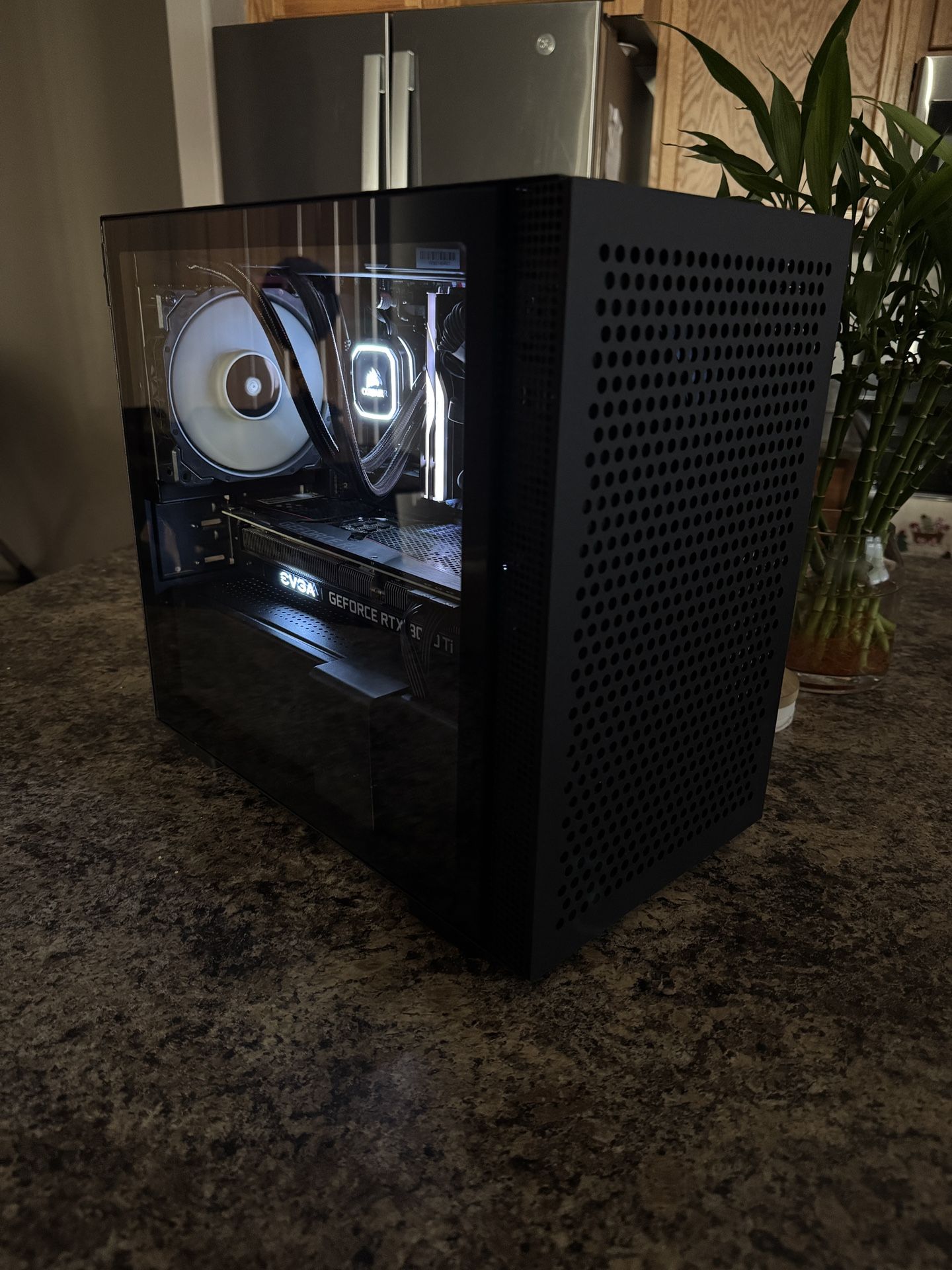 Ryzen 7 RTX 3080TI Gaming PC 32gb DDR5
