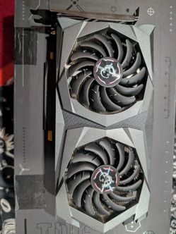 MSI 1660 super Graphics Card