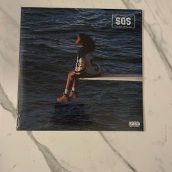 SZA SOS vinyl