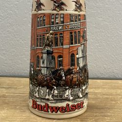 National Historic Landmark Series Budweiser Beer Stein 